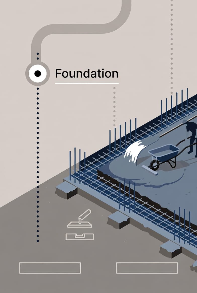 Step 3: Site Preparation & Foundation
