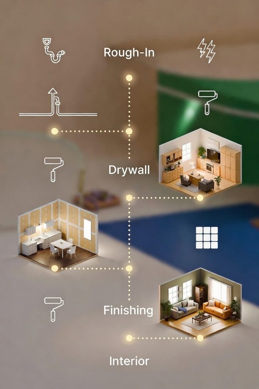 Step 6: Exterior & Interior Finishes