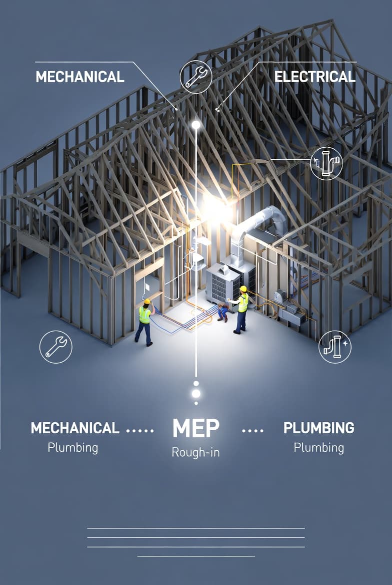 Step 5: Rough-Ins (MEP)