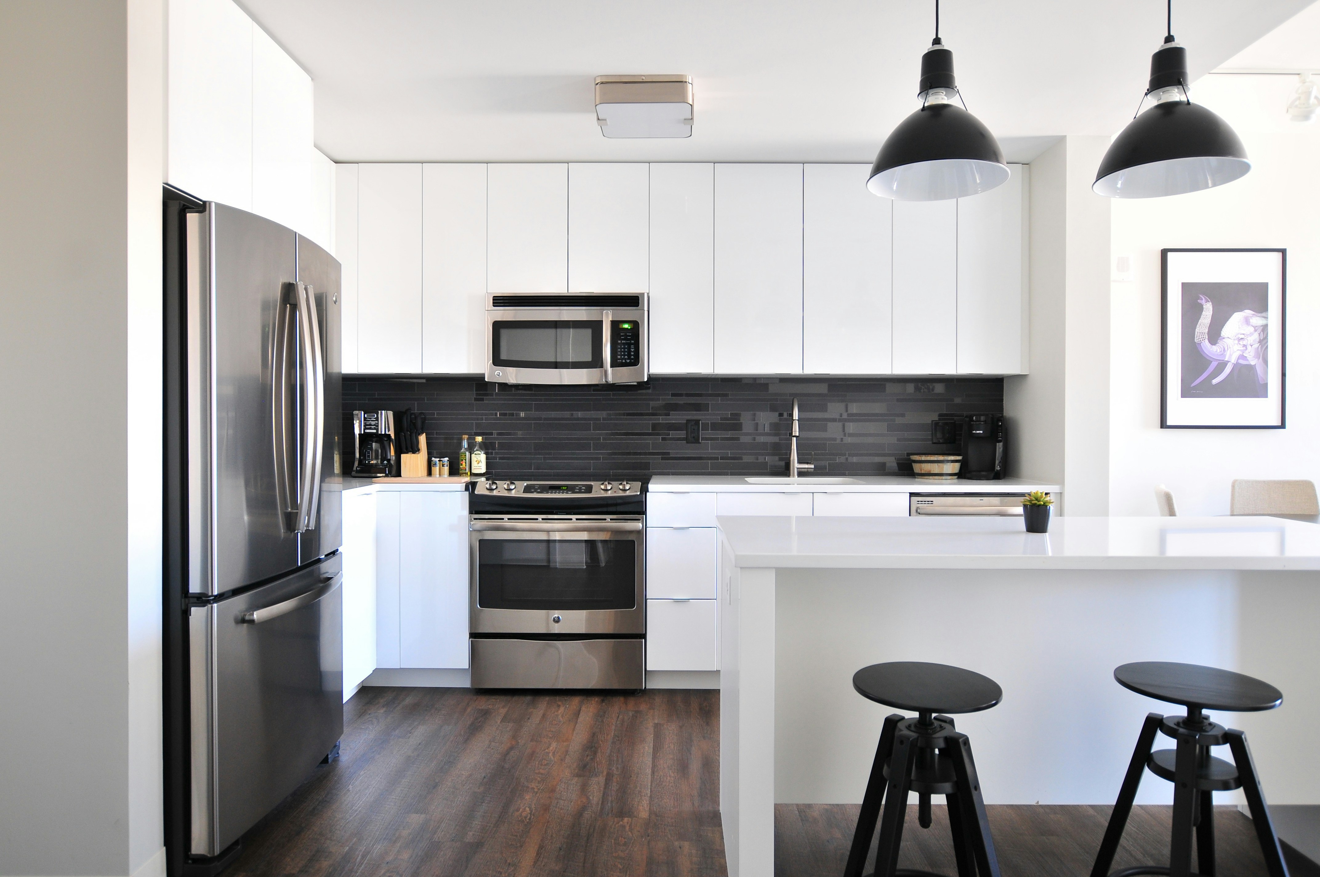 Kitchen renovation details
